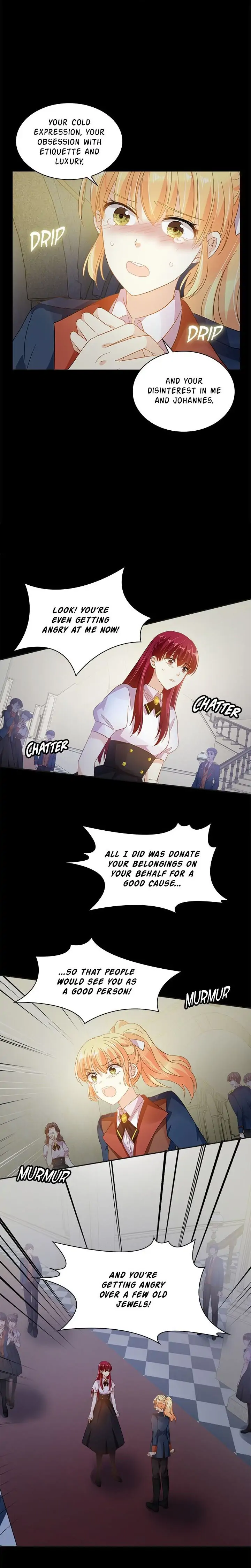 The Evil Lady Will Change Chapter 55 - page 13