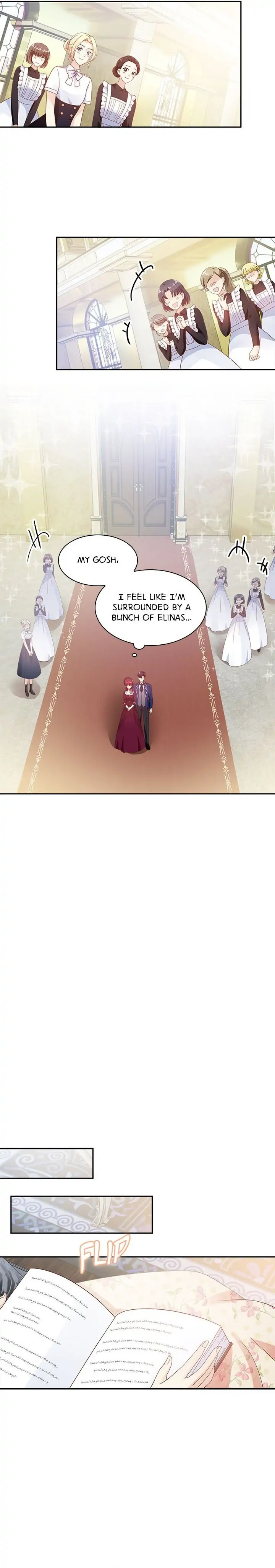 The Evil Lady Will Change Chapter 56 - page 10