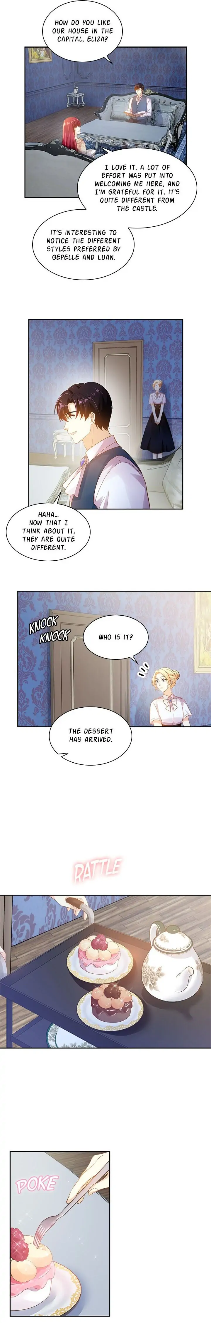 The Evil Lady Will Change Chapter 56 - page 11