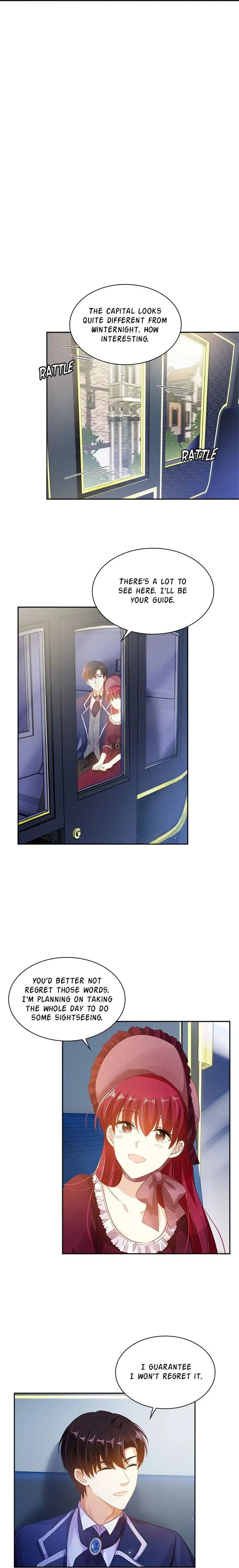 The Evil Lady Will Change Chapter 56 - page 5