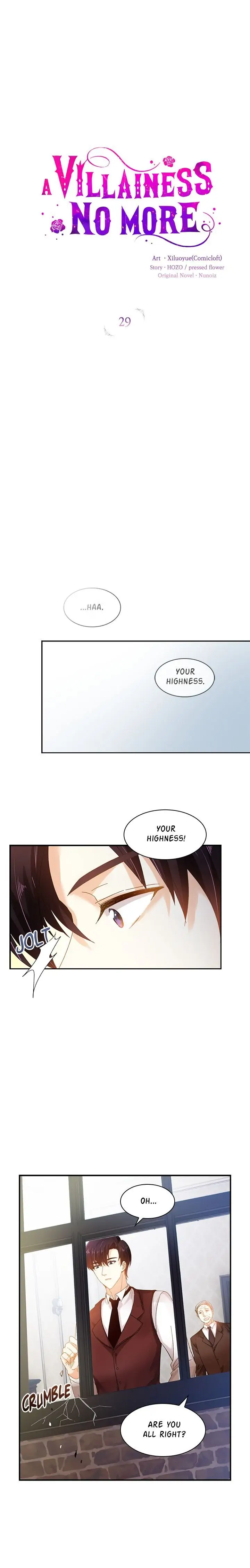The Evil Lady Will Change Chapter 29 - page 2