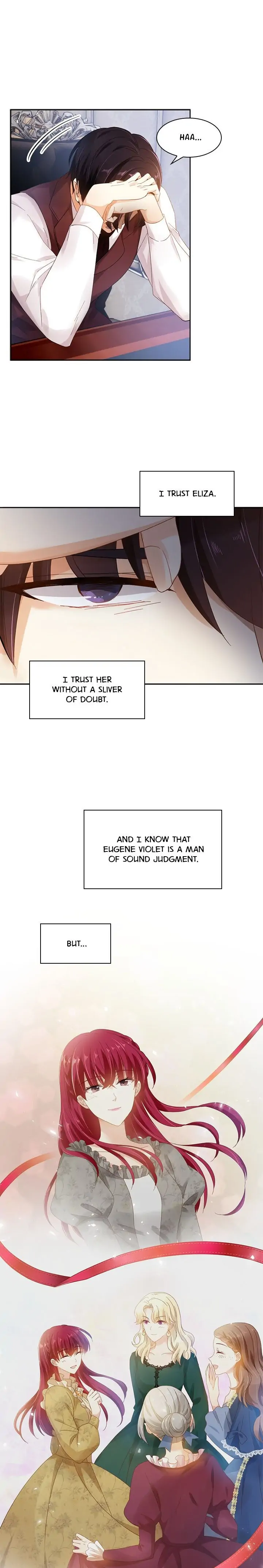 The Evil Lady Will Change Chapter 29 - page 4