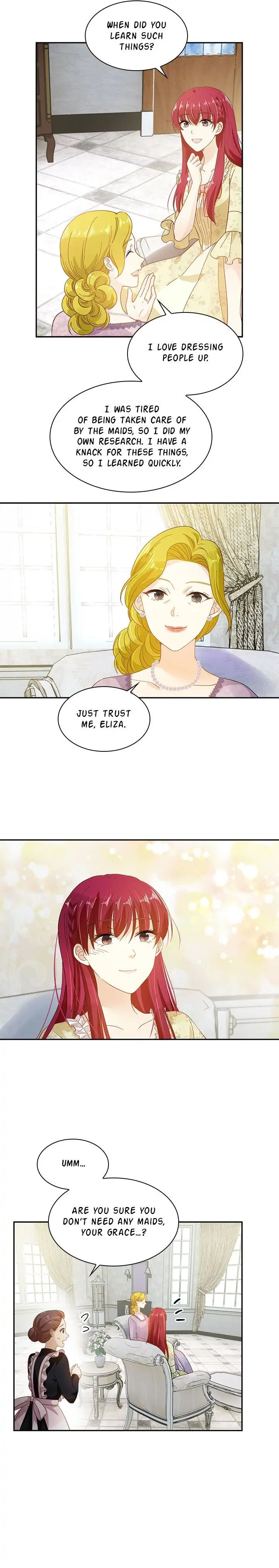 The Evil Lady Will Change Chapter 58 - page 14