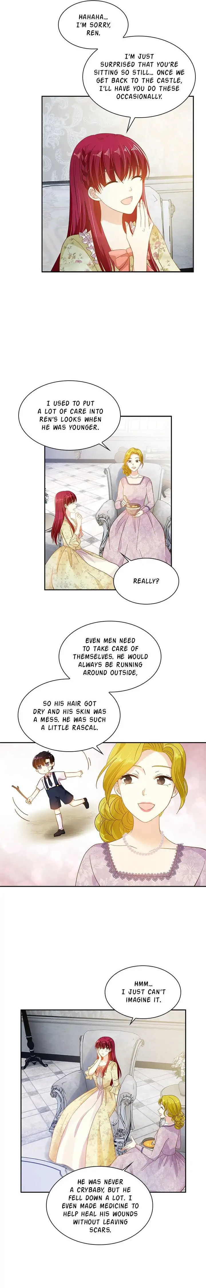 The Evil Lady Will Change Chapter 58 - page 16