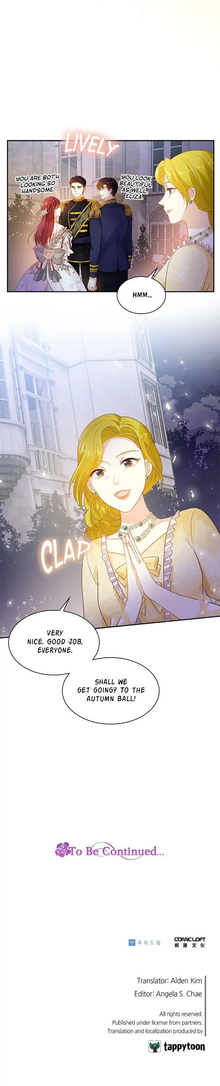 The Evil Lady Will Change Chapter 58 - page 19