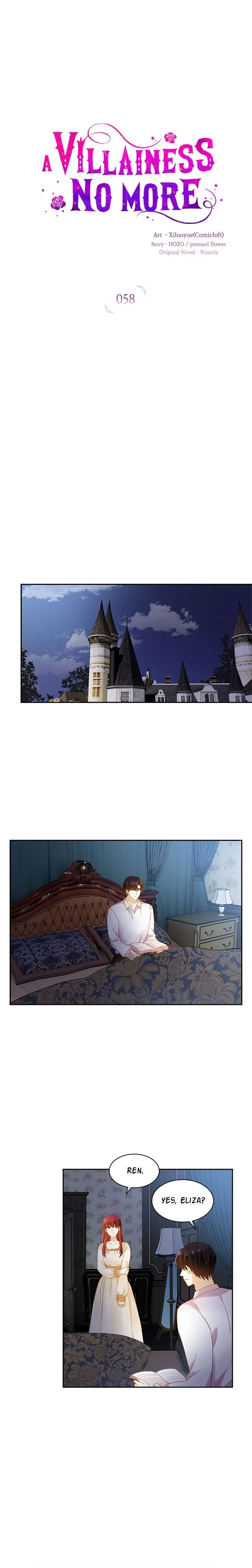 The Evil Lady Will Change Chapter 58 - page 2