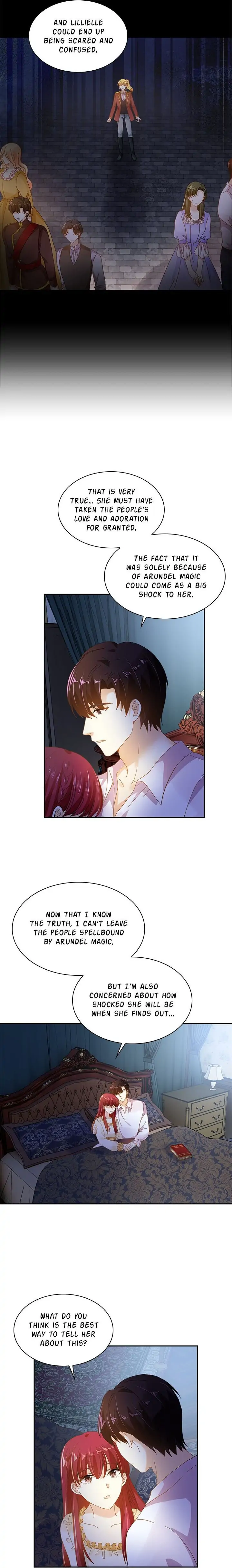 The Evil Lady Will Change Chapter 58 - page 4