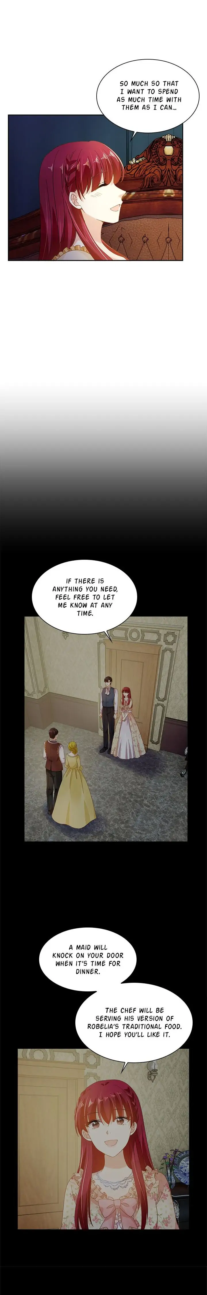 The Evil Lady Will Change Chapter 58 - page 6