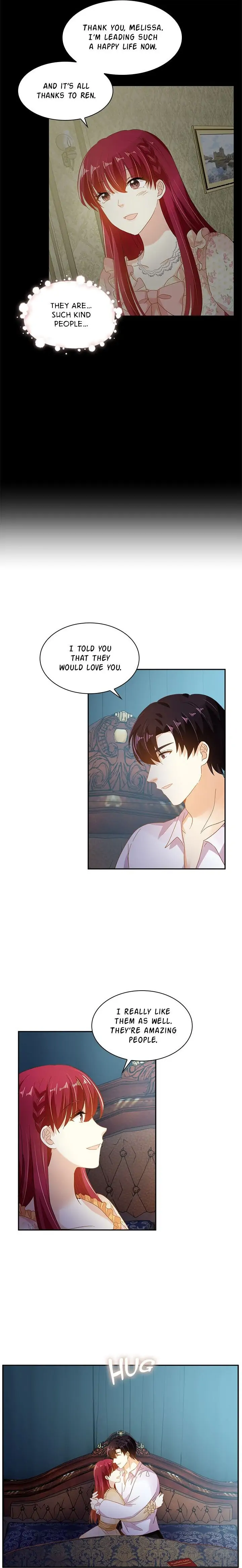 The Evil Lady Will Change Chapter 58 - page 9