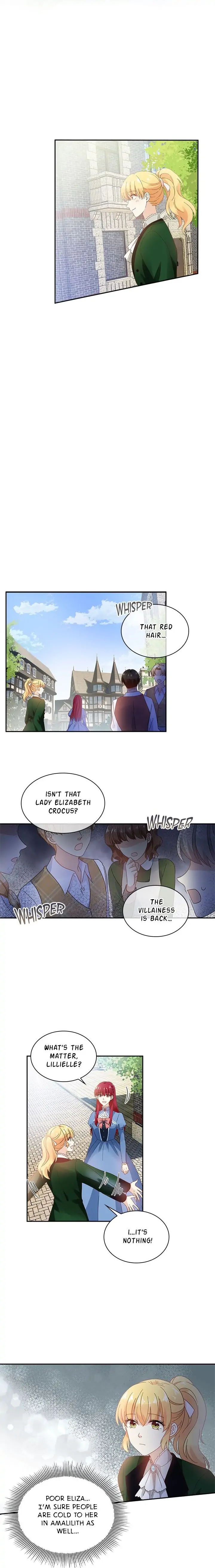 The Evil Lady Will Change Chapter 68 - page 12