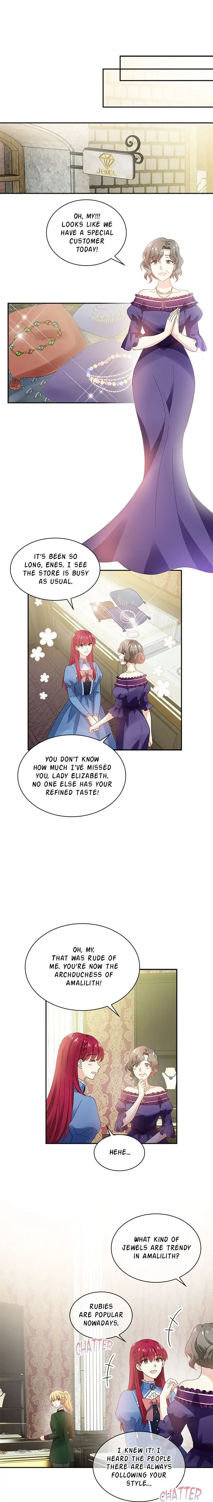 The Evil Lady Will Change Chapter 68 - page 14