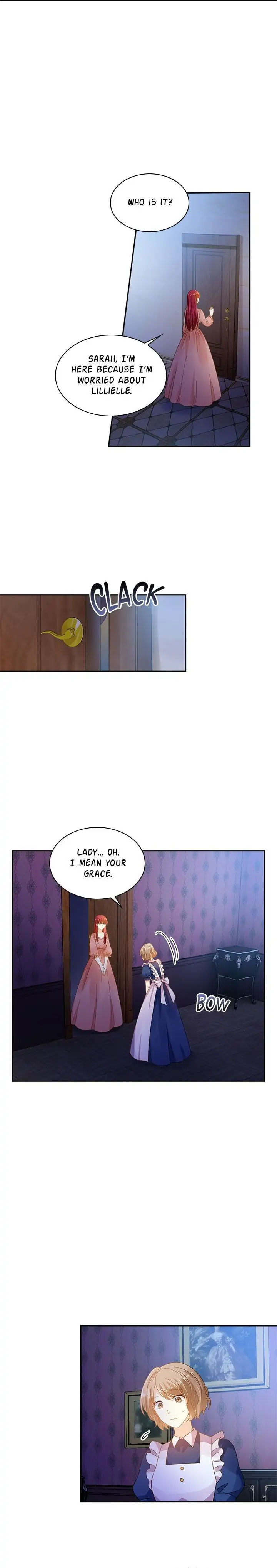 The Evil Lady Will Change Chapter 68 - page 4