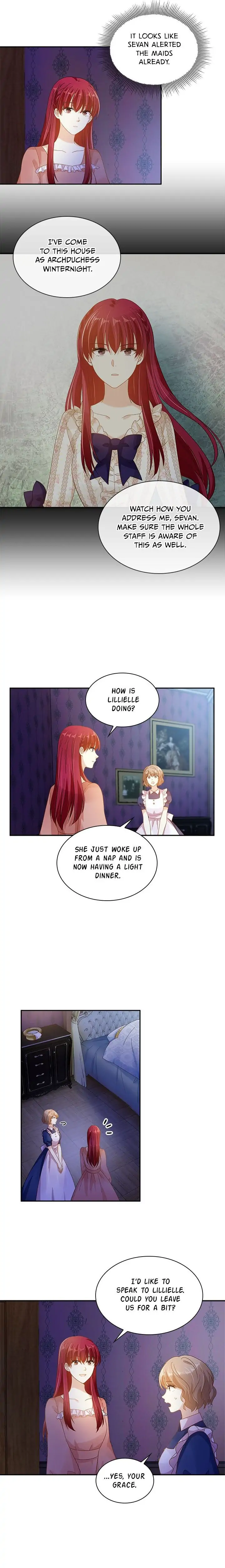The Evil Lady Will Change Chapter 68 - page 5