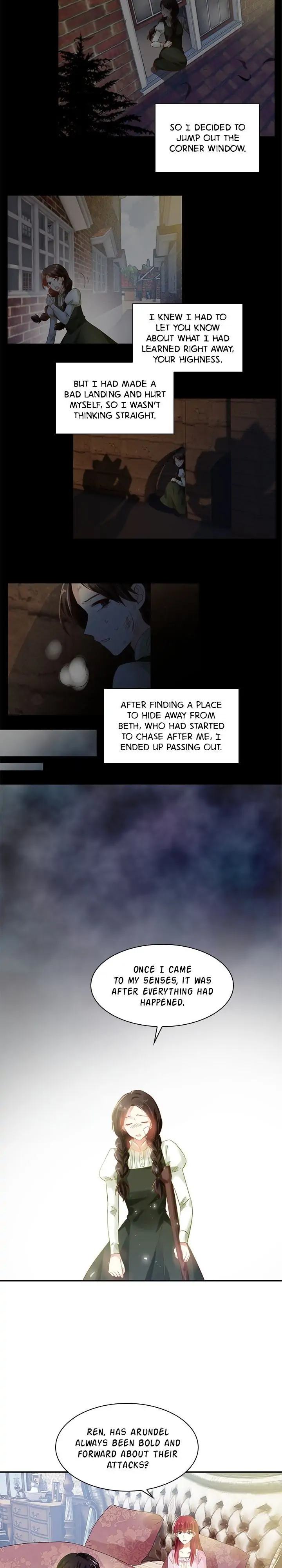 The Evil Lady Will Change Chapter 22 - page 17
