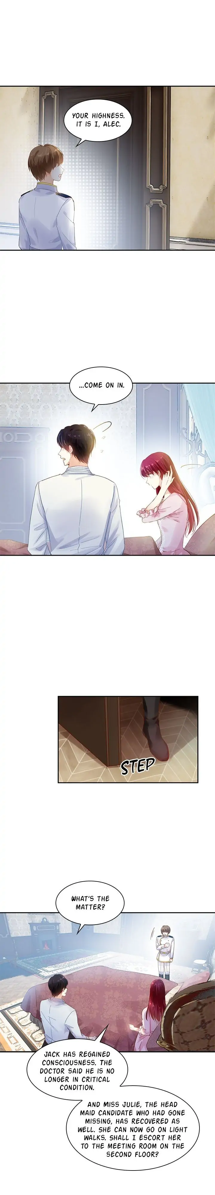The Evil Lady Will Change Chapter 22 - page 9