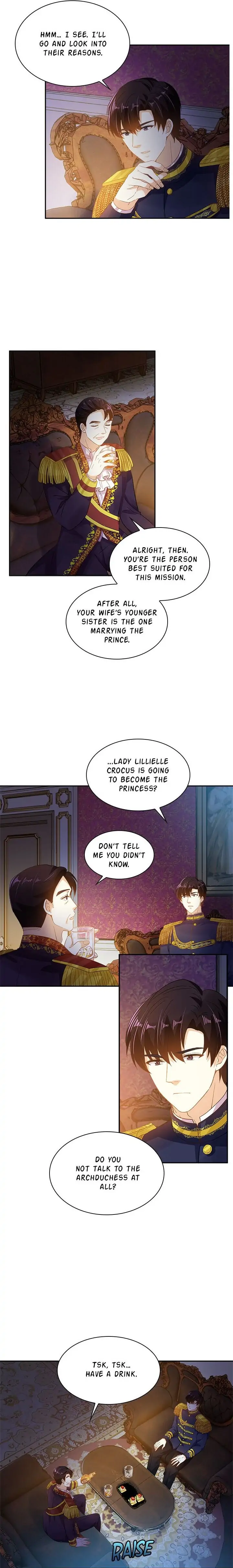 The Evil Lady Will Change Chapter 60 - page 5