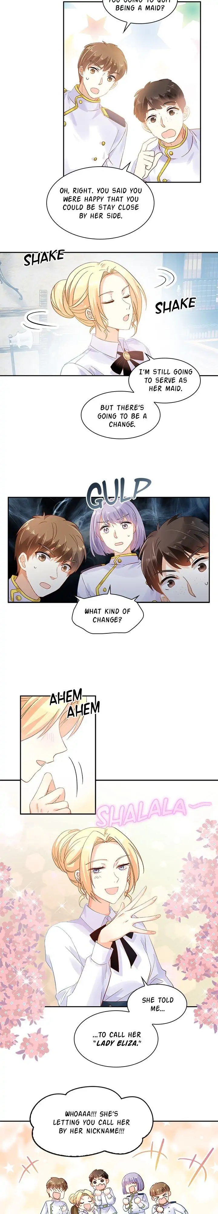 The Evil Lady Will Change Chapter 23 - page 13