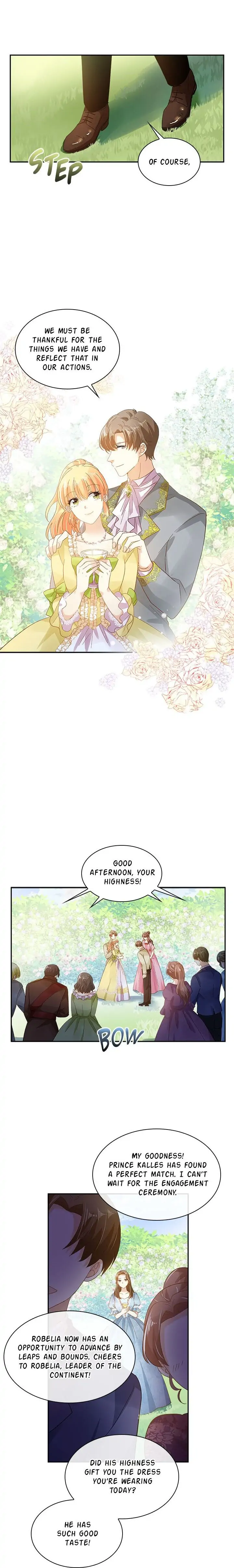 The Evil Lady Will Change Chapter 61 - page 11