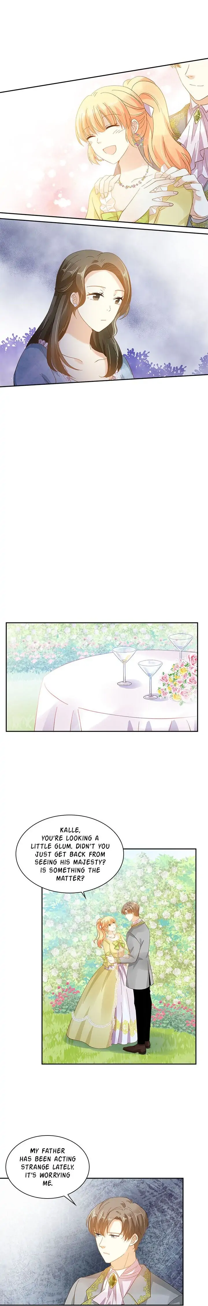 The Evil Lady Will Change Chapter 61 - page 12