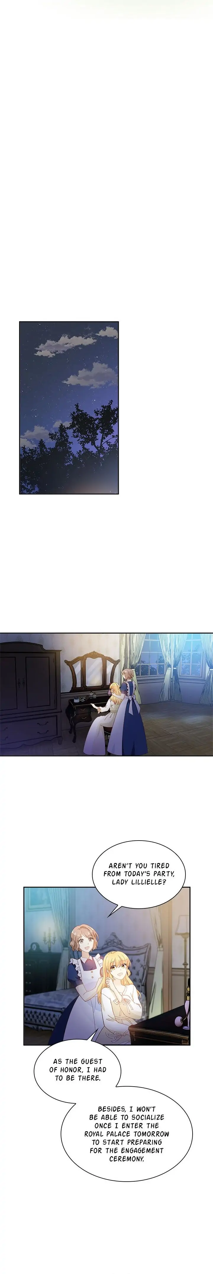 The Evil Lady Will Change Chapter 61 - page 15