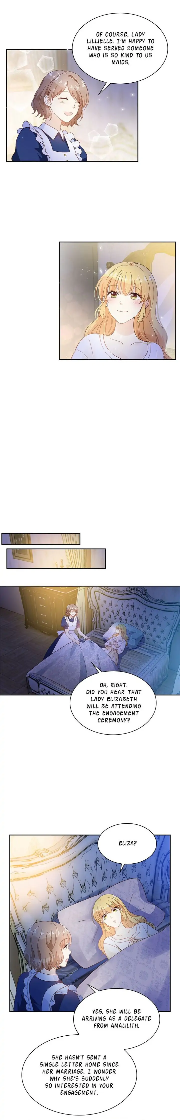 The Evil Lady Will Change Chapter 61 - page 17