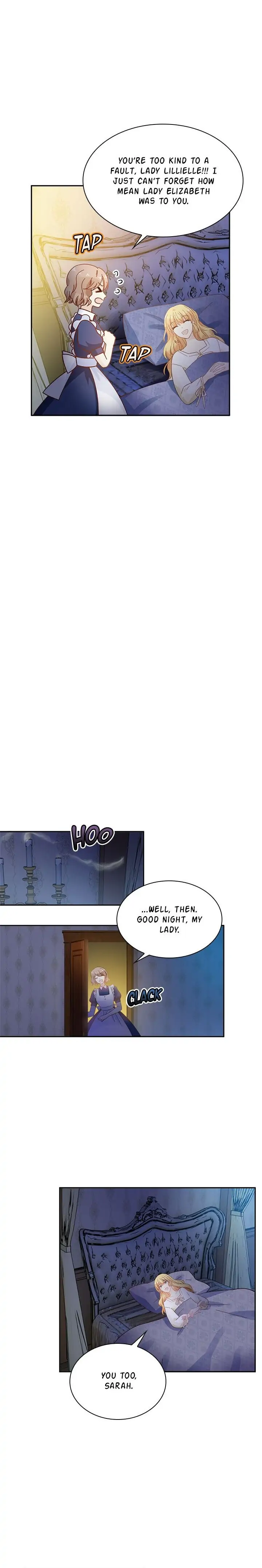 The Evil Lady Will Change Chapter 61 - page 19