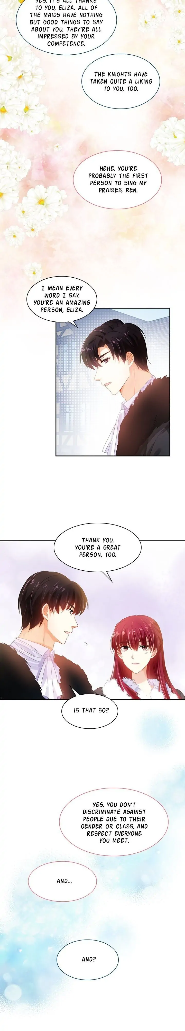 The Evil Lady Will Change Chapter 24 - page 12