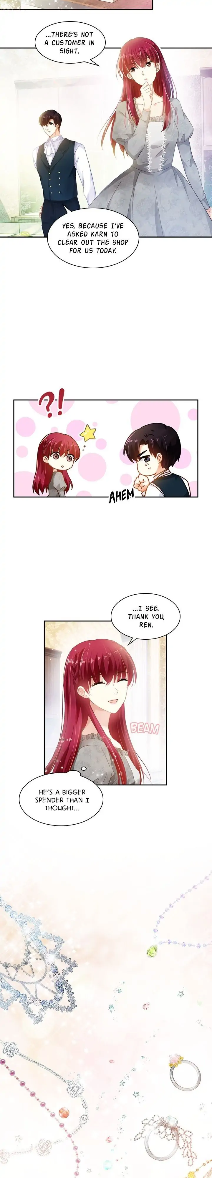 The Evil Lady Will Change Chapter 25 - page 3