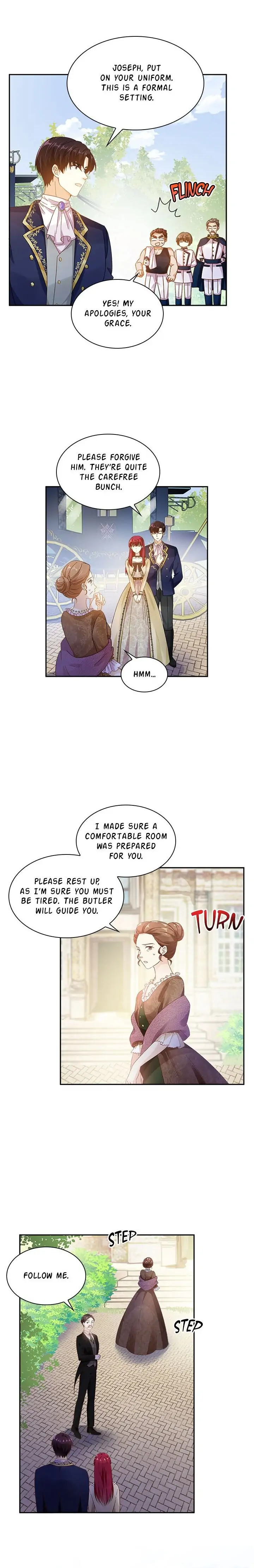 The Evil Lady Will Change Chapter 62 - page 10