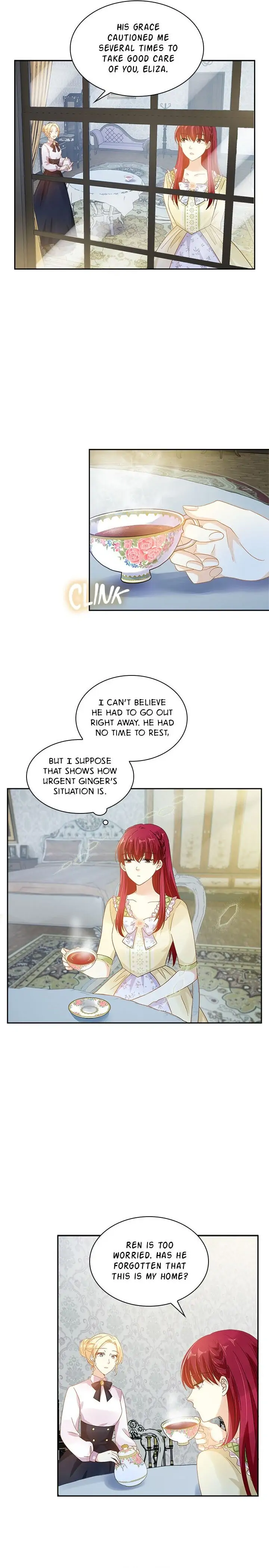 The Evil Lady Will Change Chapter 62 - page 13