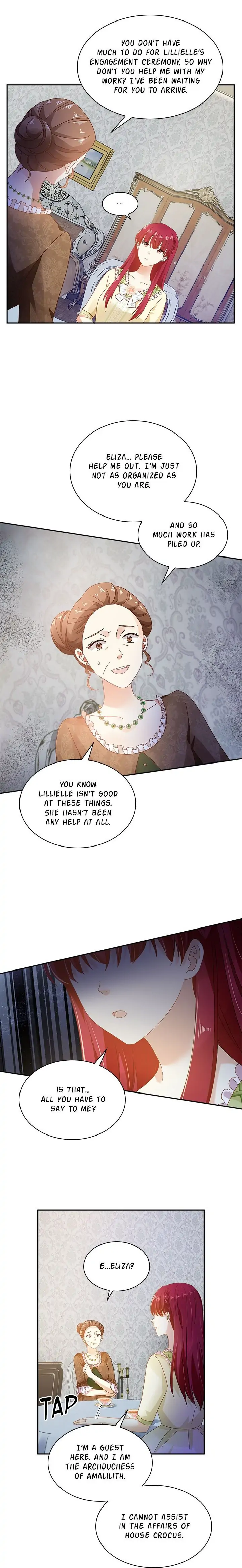 The Evil Lady Will Change Chapter 62 - page 17