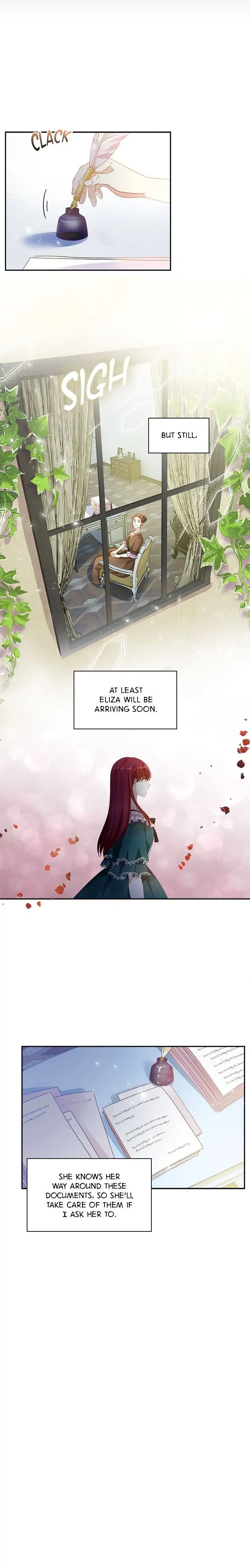The Evil Lady Will Change Chapter 62 - page 4
