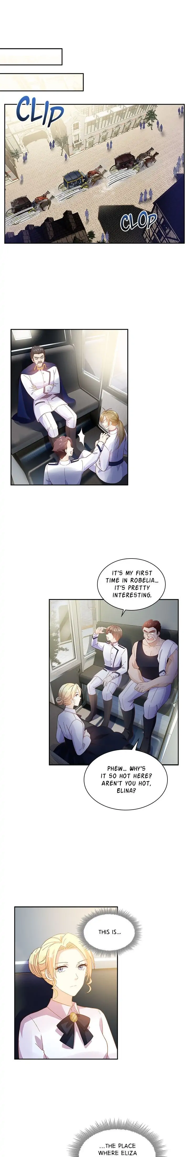 The Evil Lady Will Change Chapter 62 - page 5