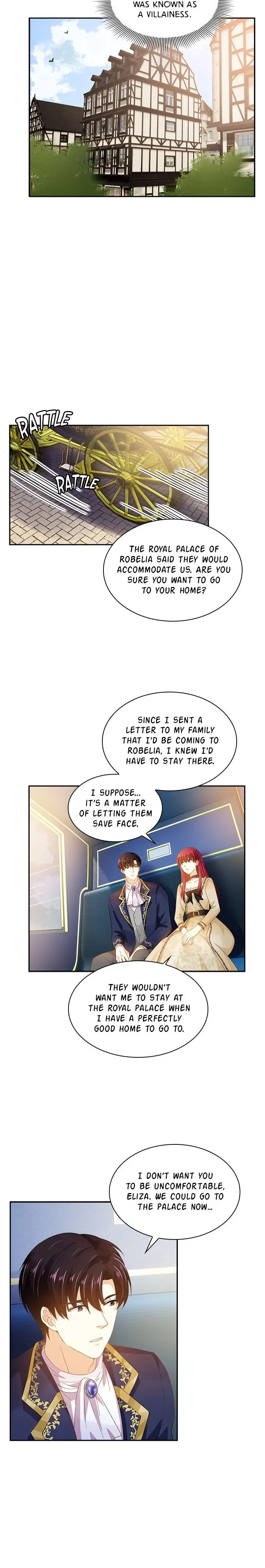The Evil Lady Will Change Chapter 62 - page 6