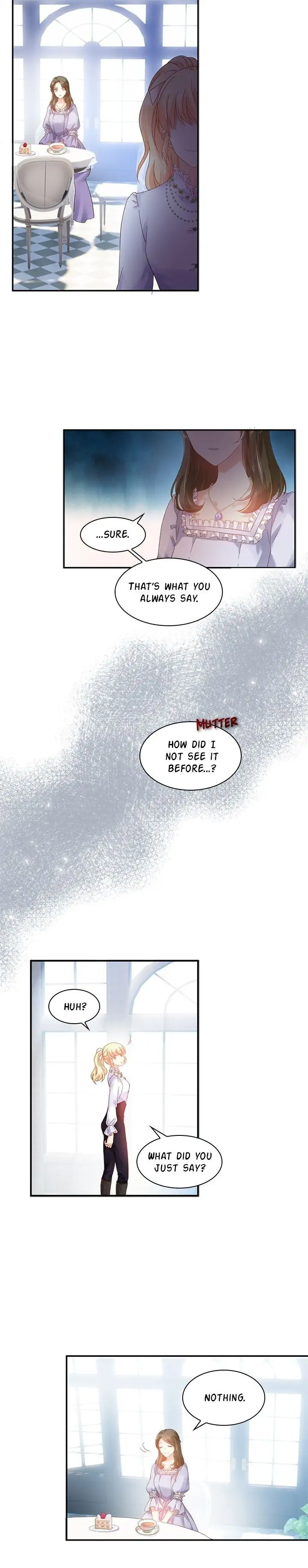 The Evil Lady Will Change Chapter 26 - page 10