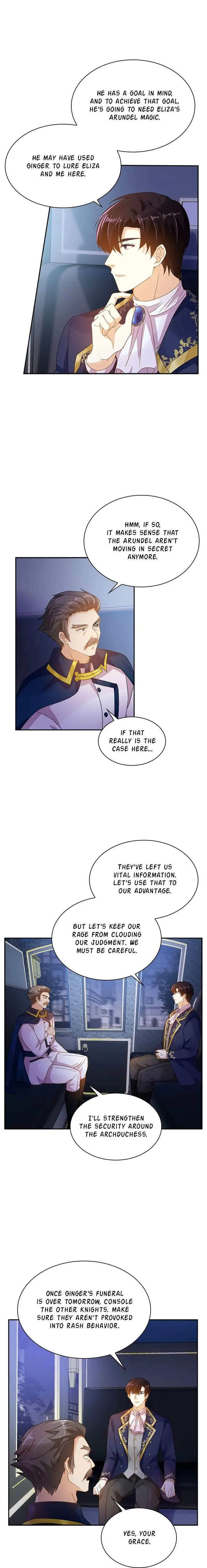 The Evil Lady Will Change Chapter 63 - page 4