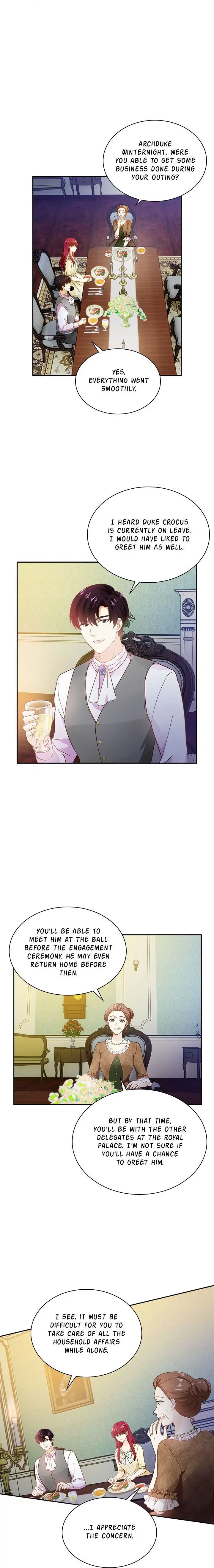 The Evil Lady Will Change Chapter 63 - page 8