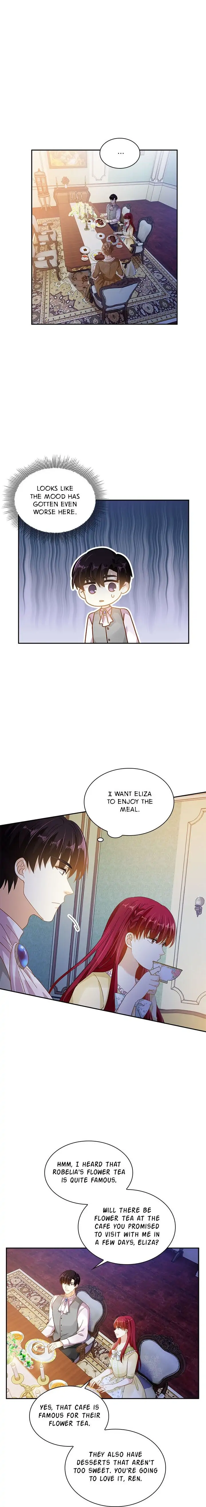 The Evil Lady Will Change Chapter 63 - page 9