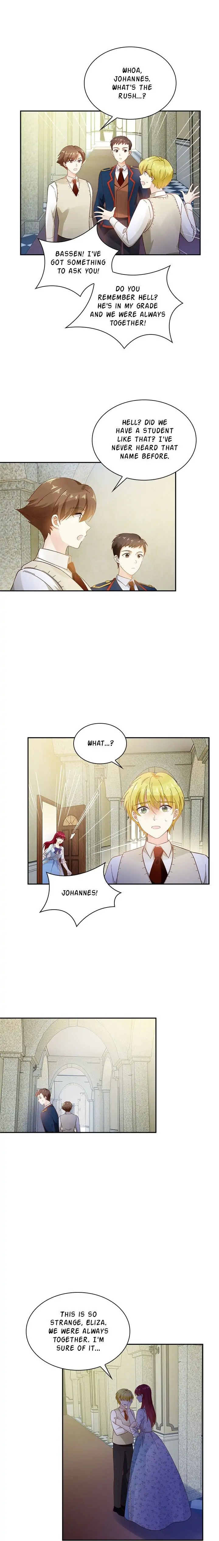The Evil Lady Will Change Chapter 64 - page 10