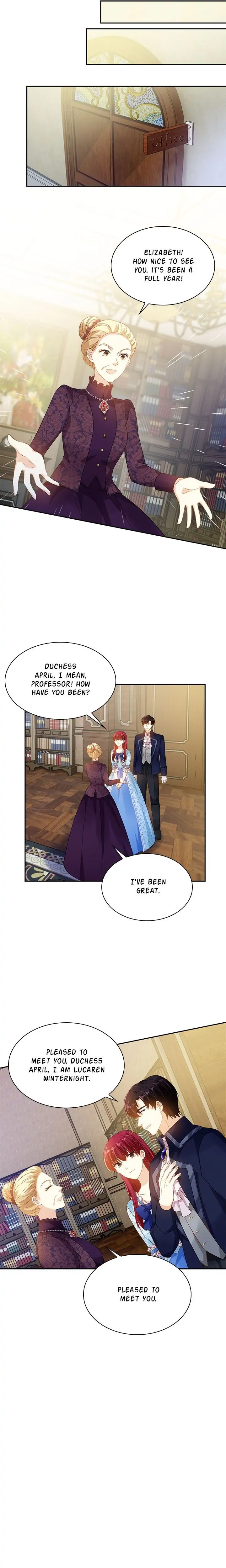 The Evil Lady Will Change Chapter 64 - page 12