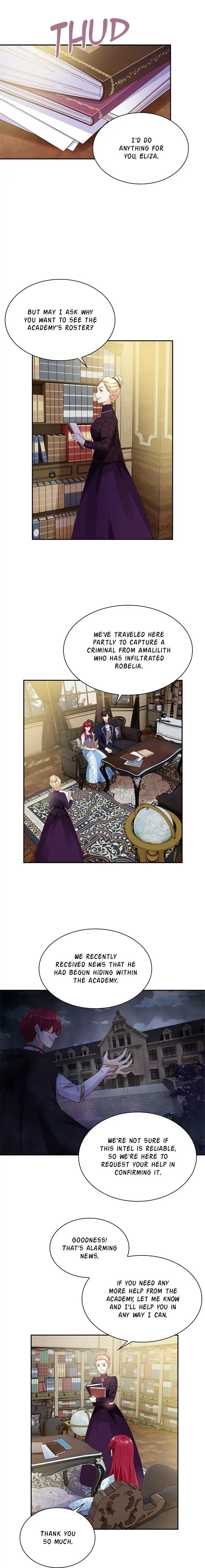 The Evil Lady Will Change Chapter 64 - page 13