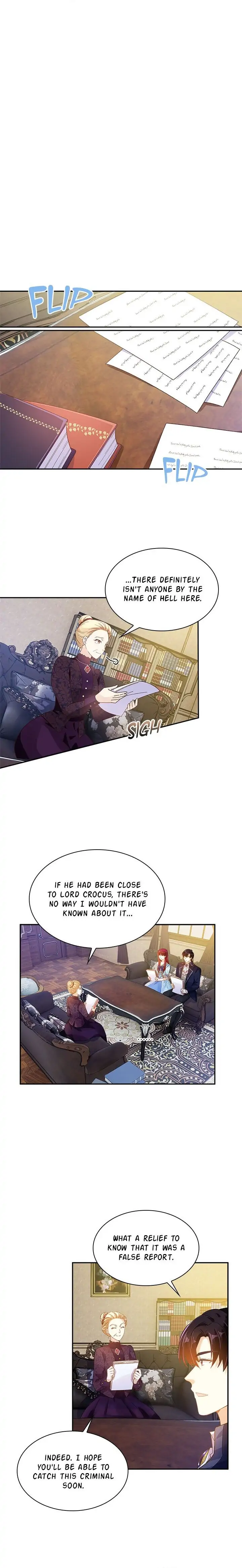 The Evil Lady Will Change Chapter 64 - page 14