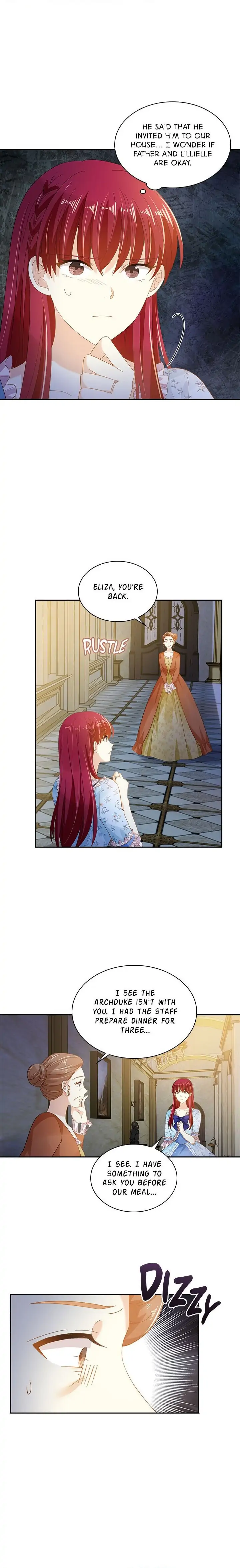 The Evil Lady Will Change Chapter 64 - page 17