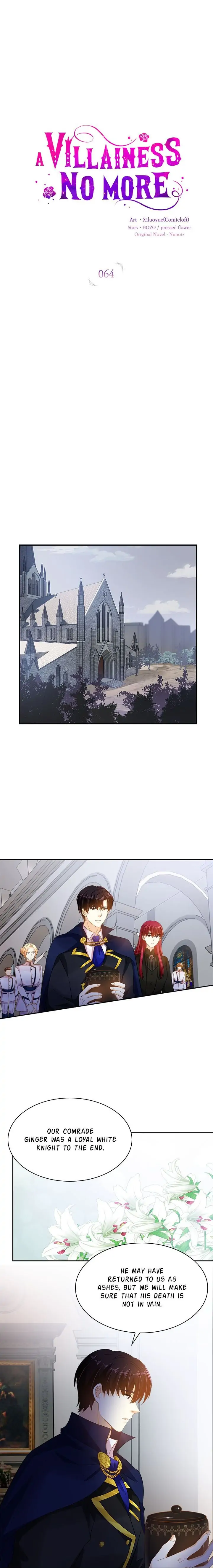 The Evil Lady Will Change Chapter 64 - page 2