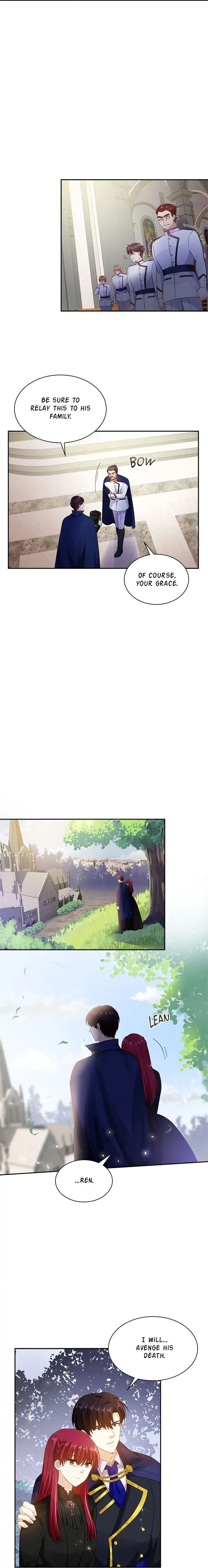 The Evil Lady Will Change Chapter 64 - page 3