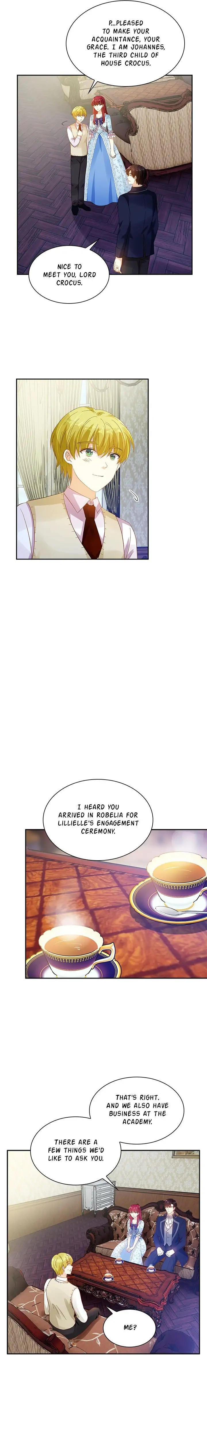 The Evil Lady Will Change Chapter 64 - page 6