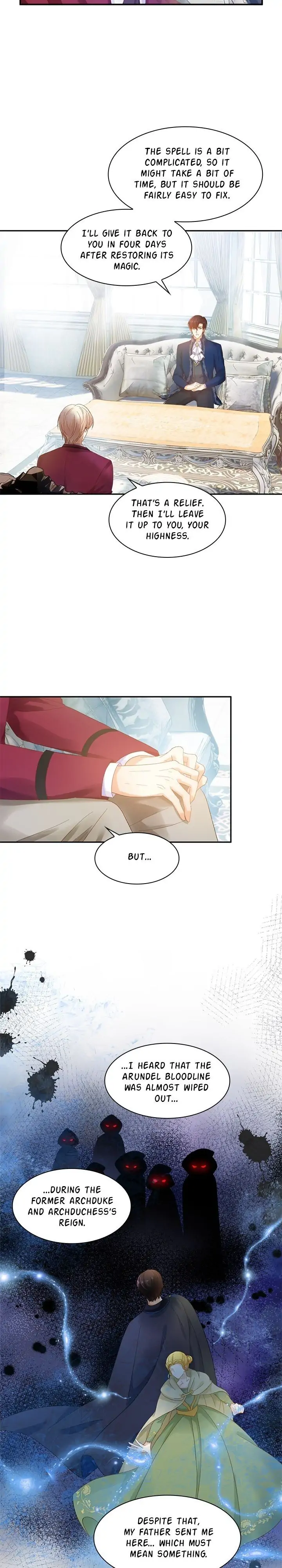 The Evil Lady Will Change Chapter 27 - page 13