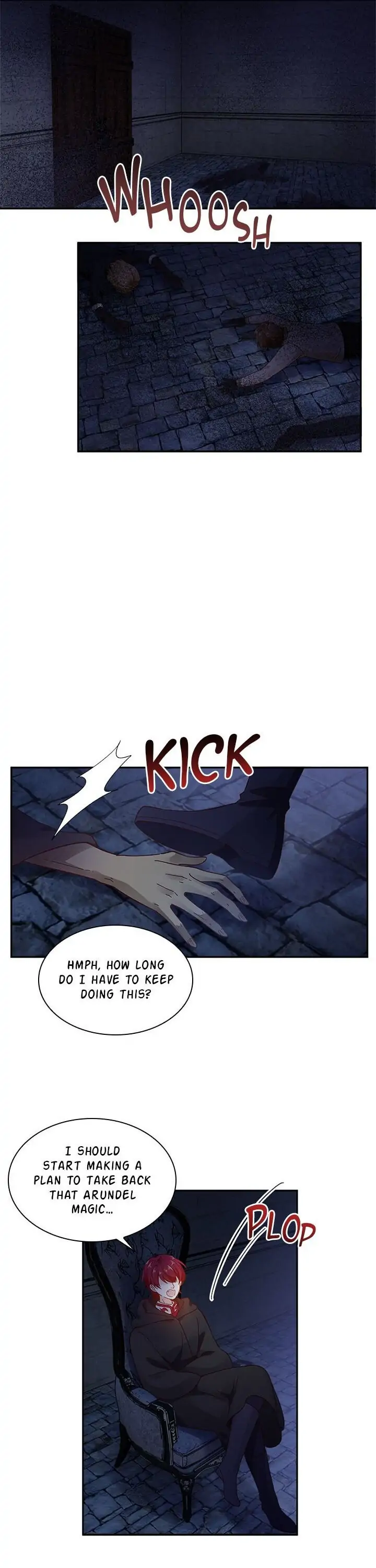 The Evil Lady Will Change Chapter 65 - page 19