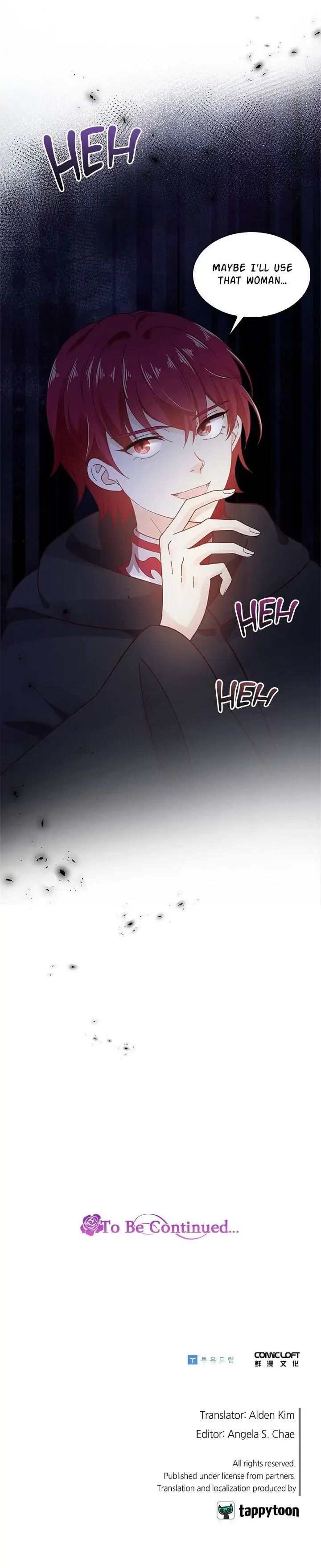 The Evil Lady Will Change Chapter 65 - page 20