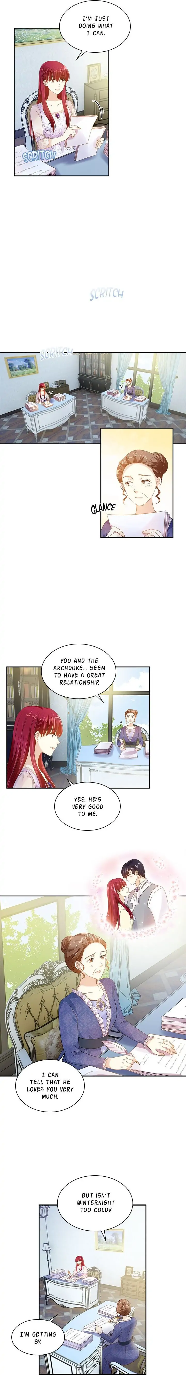 The Evil Lady Will Change Chapter 65 - page 6